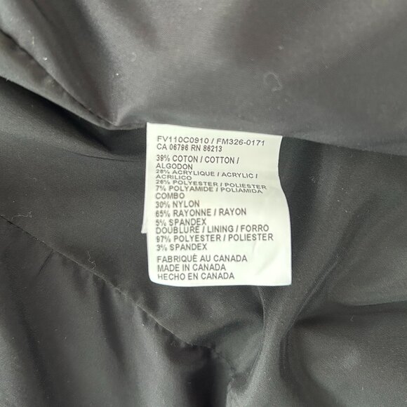 Tristan Classic Chic Tweed Black White Blazer - Medium - Picture 9 of 10